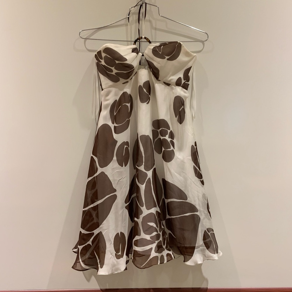 An Original Milly of New York Strapless Dress